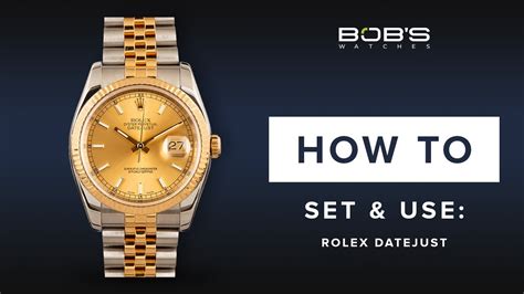 about time rolex|how to change Rolex time.